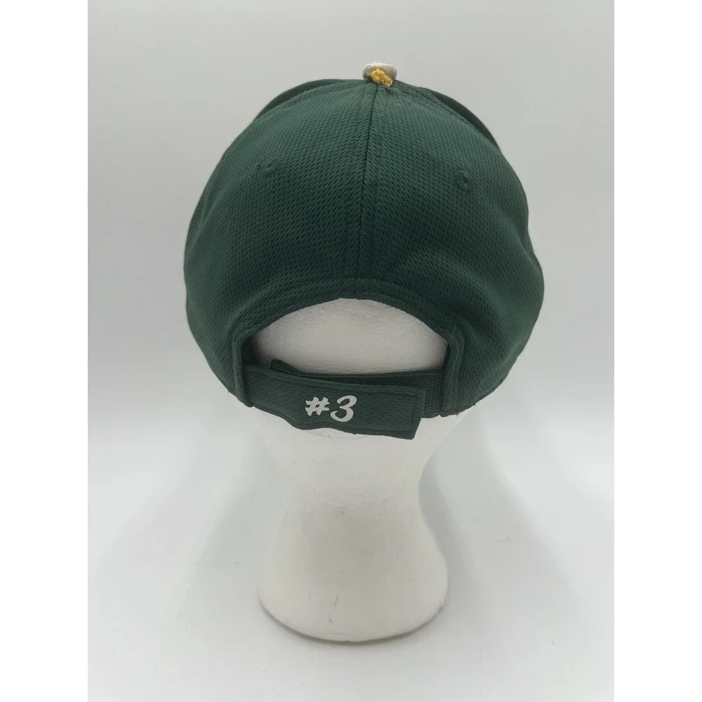Oakland Athletics A's YOUTH Adjustable Team MLB OC Sports Green Yellow Hat Cap